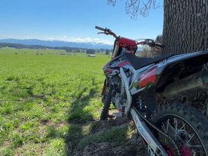 HONDA CRF 450R