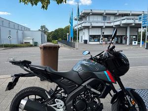 YAMAHA MT 125 2021 / NEUE REIFEN KETTE UND ÖL MIT FILTERN /