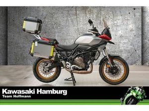 QJ MOTOR SRT 700SX INKL. KOFFERSYSTEM, SOFORT LIEFERBAR