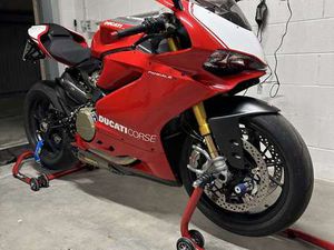 DUCATI 1199 PANIGALE PANIGALE R