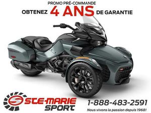 2026 CAN-AM SPYDER F3-T SE6