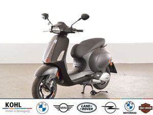 VESPA SPRINT 125 S NERO / SCHWARZ CONVINTO MATT NV