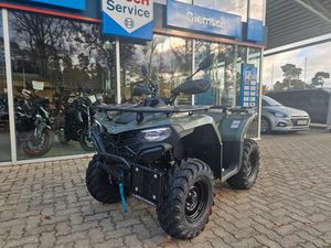 CFMOTO CFORCE 450 S ABS T3B HUNTER GREEN MIT ZUBEHÖR!