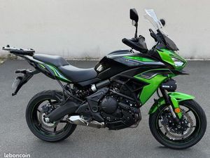 KAWASAKI VERSYS 650 GRAND TOUR 2023 – 4 600 KM – A2 – 1ʳᵉ MAIN – FULL OPTIONS