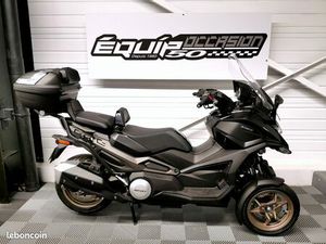 OFFRE PROMO - KYMCO CV3 550 SCOOTER 3 ROUES - NEUF - GARANTIE CONSTRUCTEUR 5 ANS - *ACCESSIBLE PERMIS B - ELIGIBLE AU PERMIS A2