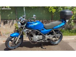 ? KAWASAKI ER-5 – 500 CM³ – LA BLEUE QUI DONNE LE SOURIRE
