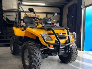 CAN-AM 650 OUTLANDER MAX TVA RÉCUPÉRABLE