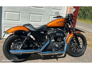 HARLEY DAVIDSON SPORTSTER 883 IRON STAGE 1