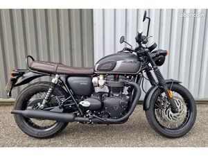 TRIUMPH BONNEVILLE T120 BLACK 2021