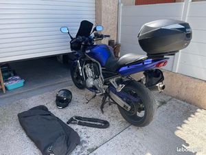 FAZER EXUP 1000 DE 2001