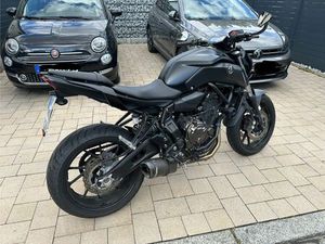 YAMAHA MT-07 48PS A2-FÜHRERSCHEIN EURO 4 MIT SOUND