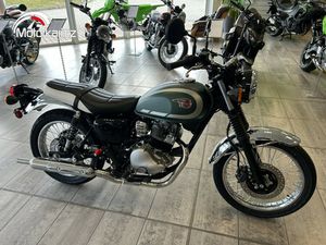 KAWASAKI W230 4 ROKY ZÁRUKA, SKLADEM