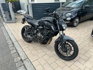 YAMAHA MT 07 48PS A2-FÜHRERSCHEIN EURO 4 MIT SOUND