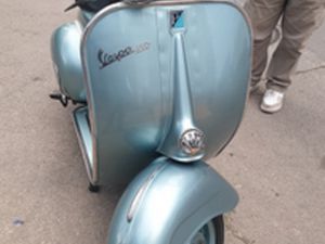 VESPA PIAGGIO 150 CC VBB1T 1962 TARGA ORO F.M.I