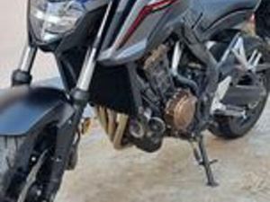 HONDA CB 650 - CBF 650 DEL 2018 7000 KM