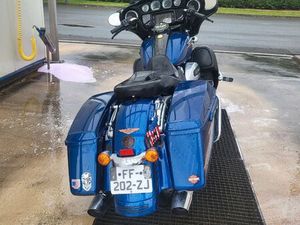HARLEY DAVIDSON STREET GLIDE 107