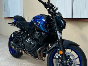 YAMAHA MT-07 2023 (BRIDÉE A2) - 34 000 KM
