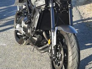 YAMAHA XSR 900 TOP 1.HAND NUR 3900 KM HERBSTPREIS