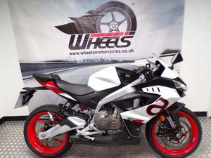 EX DEMO APRILIA RS 457 FOR SALE IN PETERBOROUGH