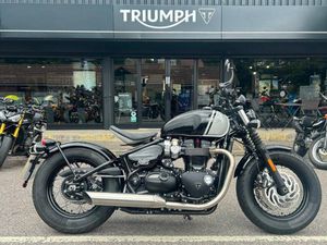 NEW TRIUMPH BONNEVILLE BOBBER FOR SALE IN CROYDON