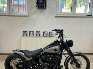HARLEY DAVIDSON SOFTAIL SLIM FAT BOY LOW 103 APE ABS WENIG KM