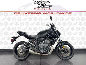 2024 YAMAHA MT-07