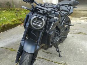 HONDA CB 650 R BLACK EDITION 2023 - ÓTIMO ESTADO - 16.800 KM - EXTRAS VIANA DO CASTELO (SANTA MARIA MAIOR E MONSERRATE) E MEADELA