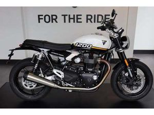 NEW TRIUMPH SPEED TWIN 1200 FOR SALE IN ROMFORD