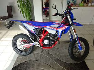 BETA RR 125 MOTARD RR 125 R BLAU
