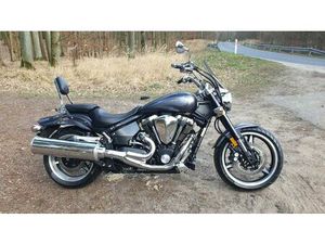 YAMAHA XV 1700 WARRIOR BEZWYPADKOWY IDEALNY STAN RATAJE