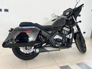 MOTO MORINI CALIBRO BAGGER NUOVO