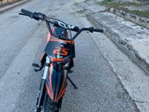 PIT BIKE DA CROSS GUAZZONI RFZ RACING