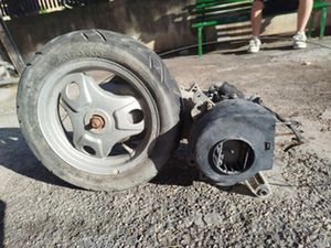 BLOCCO MOTORE PIAGGIO SFERA 50