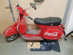 VESPA PX125 COCA COLA