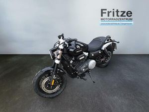 BENDA CHINCHILLA 125 WINTER AKTION VORFÜHRER ! V TWIN