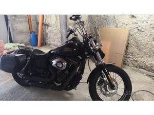HARLEY DAVIDSON DYNA STREET BOB