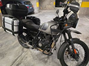HIMALAYAN ROYAL ENFIELD