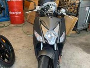 KYMKO AGILITY 125 INCIDENTATO