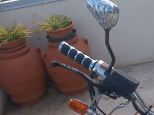 HONDA VT 600 PC21 ARANCIONE