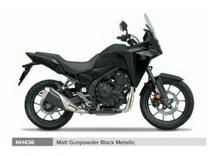 HONDA NX 500 VORFÜHRKRAD, HAUPTSTÄNDER, STECKDOSE