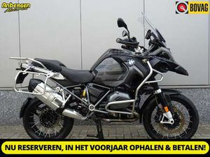 BMW R 1200 GS ADVENTURE TRIPLE BLACK ZWART