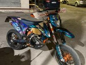 KTM EXC-F 450 MOTARD A2