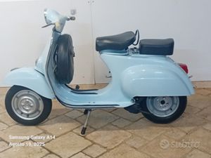 VESPA FARO TONDO TRE MARCE TUTTA ORIGINALE