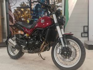 BENELLI LEONCINO 500 2024 500 CM3 | MOTO TRAIL | 2 500 KM | BORDEAUX | 02000 LAON