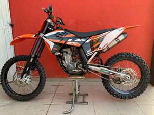 KTM 250 SX-F MOTO CROSS KTM SXF 250 DEL 2009 ARANCIONE