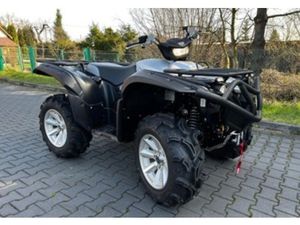 YAMAHA GRIZZLY GRIZZLY 700 LIMITOWANA EDYCJA NA 25 LECIE GRIZZLY Z HOMOLOG