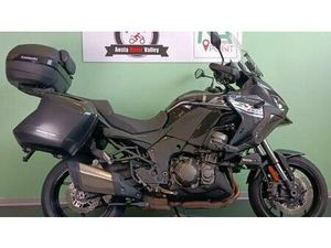 VENDO KAWASAKI VERSYS 1000 SE GRAND TOURER (2021) USATA A QUART (CODICE 9805752) - MOTO.IT