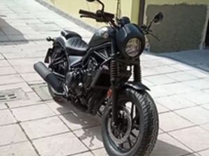 HONDA REBEL 500