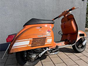 MOTOVESPA 160 GT MALOSSI 221 O LACK LACHS VESPA RALLY