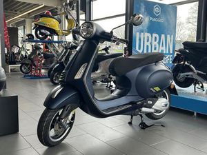 VESPA PRIMAVERA 125 TECH E5+ BLUE MATT VORFÜHRER